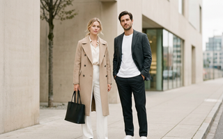 The Modern Wardrobe: Timeless Essentials for Men & Women