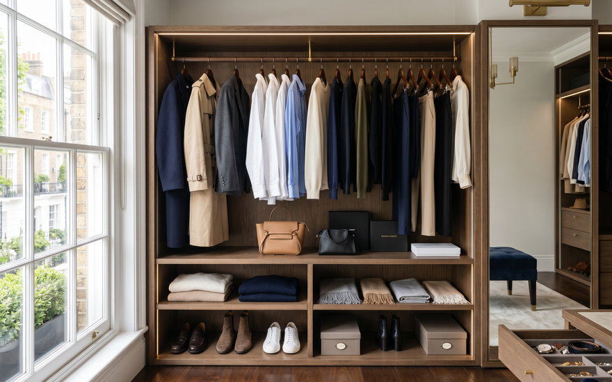 How To Build A Capsule Wardrobe For Every Season