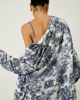 3-Piece Floral Print Shorts Set