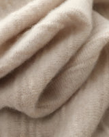 A-Line Midi Skirt Merino Wool Knit