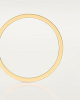 Band Ring with Screw Motif