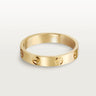 Band Ring with Screw Motif