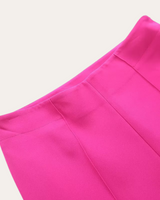 Belted Blazer and Wide-Leg Trousers Set