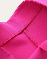 Belted Blazer and Wide-Leg Trousers Set