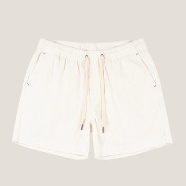 Casual Men’s Corduroy Shorts With Elastic Waist And Drawstring