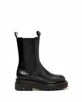 Chunky Sole Chelsea Boots for Modern Urban Style