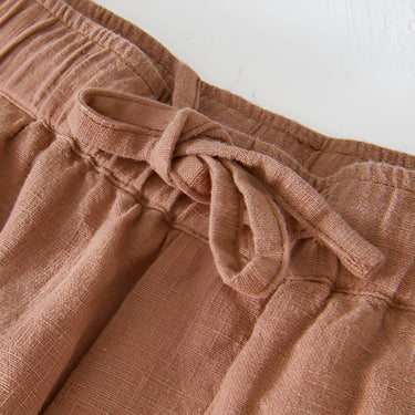 Classic Men’s Drawstring Shorts With Elastic Waist And Rolled Hem