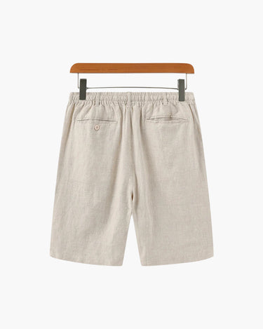 Classic Men’s Drawstring Shorts With Elastic Waist And Side Pockets