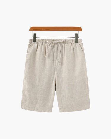 Classic Men’s Drawstring Shorts With Elastic Waist And Side Pockets