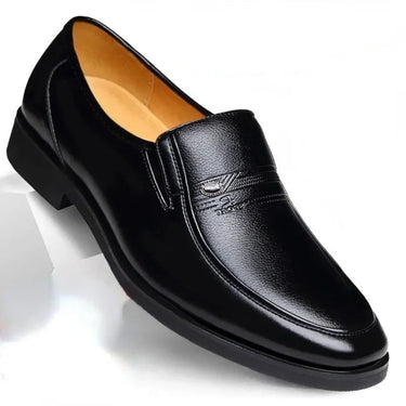 Classic Men’s Penny Loafers Slip On Dress Shoes With Moc Toe