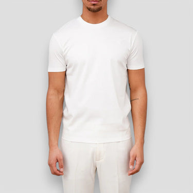Clean Men’s Short Sleeve T Shirt With Crew Neck Design