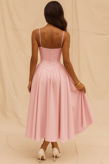 Corset Bodice Wedding Guest Dress