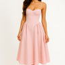 Corset Bodice Wedding Guest Dress