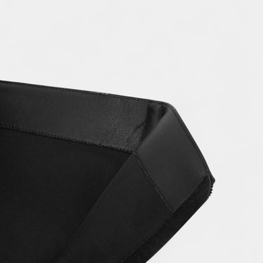 Croc-Embossed Knee-High Boots with Pointed Toe