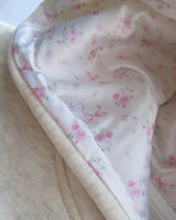 Cropped Hoodie with Bow Detail