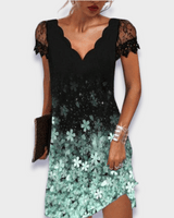Flat lay of the sleeveless draped midi dress showing full silhouette