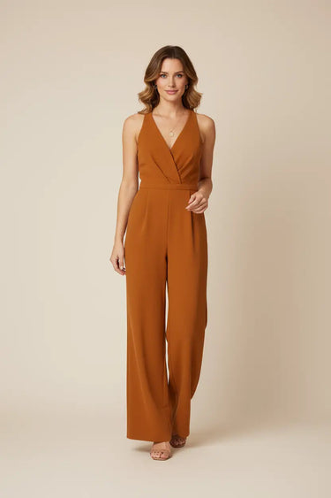 Eleanor – Women's Jumpsuit with Defined Silhouette