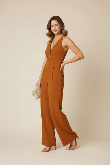 Eleanor – Women's Jumpsuit with Defined Silhouette