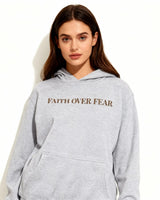 Faith Over Fear Oversized Hoodie