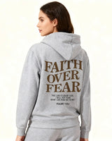 Faith Over Fear Oversized Hoodie