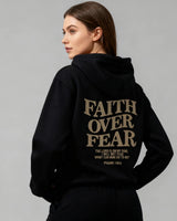 Faith Over Fear Oversized Hoodie