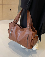 Back panel of the bag against a neutral background