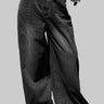 Full-Length Wide-Leg Jeans with Five Pockets