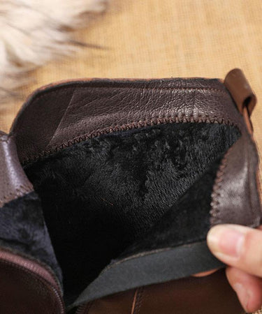Rear view of ankle boot highlighting the close-fitting silhouette and heel
