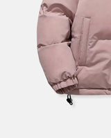 Hooded Quilted Winter Jacket with Plush Lining
