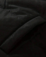 Hooded Quilted Winter Jacket with Plush Lining