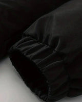 Hooded Quilted Winter Jacket with Plush Lining