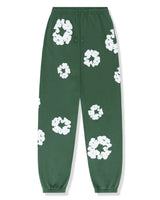 Full-length view of tracksuit set showing relaxed leg silhouette