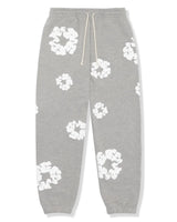 Tracksuit set laid flat showing hoodie and matching trousers