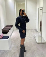 Knee-High Wedge Boots with Glossy Finish