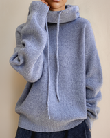Knit Hoodie Sweater