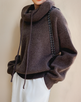 Knit Hoodie Sweater