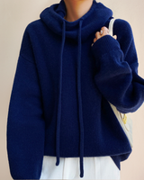 Knit Hoodie Sweater