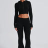 Knit Lounge Co-Ord Set with Zip-Up Hoodie