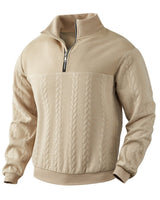 Ribbed hem detail at the base of the jumper