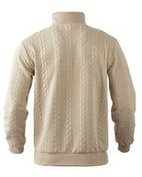 Side profile showing the relaxed fit and structured silhouette