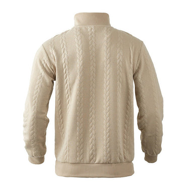 Side profile showing the relaxed fit and structured silhouette