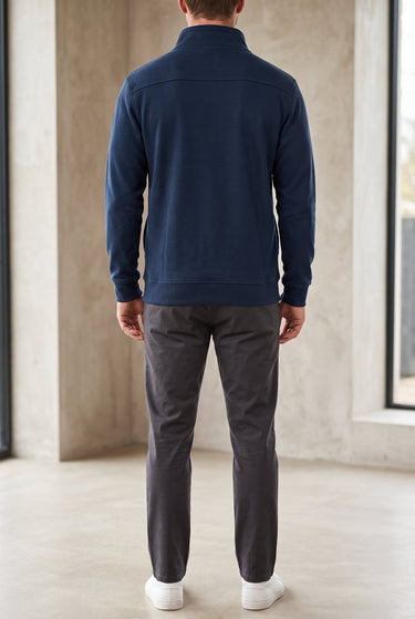 Relaxed Men's Heavyweight Hoodie With Adjustable Hood And Kangaroo Pocket