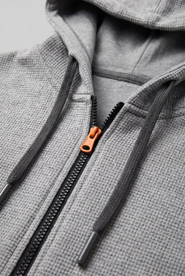 Relaxed Men's Heavyweight Hoodie With Adjustable Hood And Kangaroo Pocket