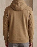 Relaxed Men's Heavyweight Hoodie With Adjustable Hood And Kangaroo Pocket