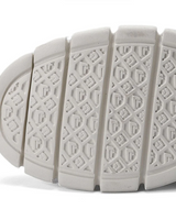 Men's lace-up boots placed flat, showing sole and overall silhouette