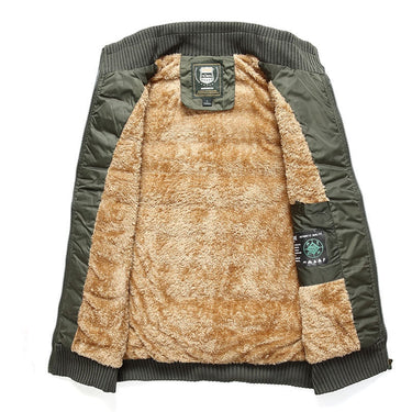 Model wearing the padded gilet layered over a knitted jumper