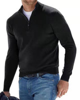 Detail shot of the ribbed cuffs on the long sleeves