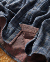 Side view of the shirt showing the relaxed fit