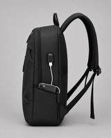 Top-down view showing the top handle and main compartment opening