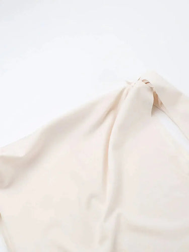 One-Shoulder Sleeveless Maxi Dress for Evening Wear